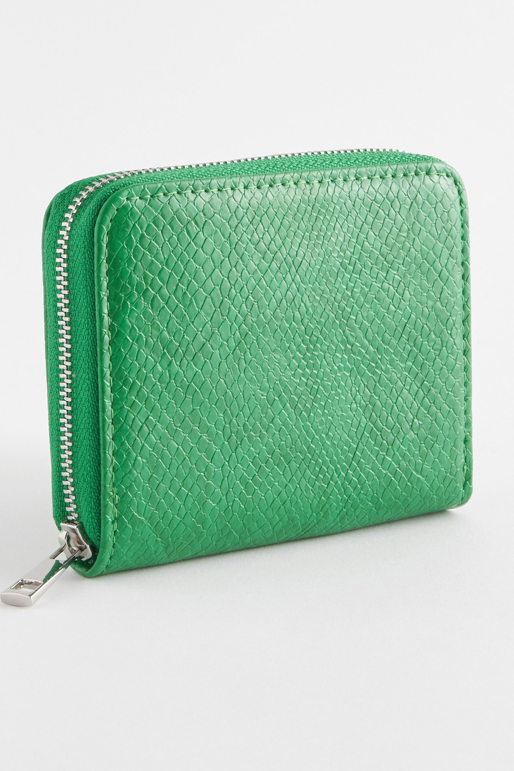 Green online snake purse