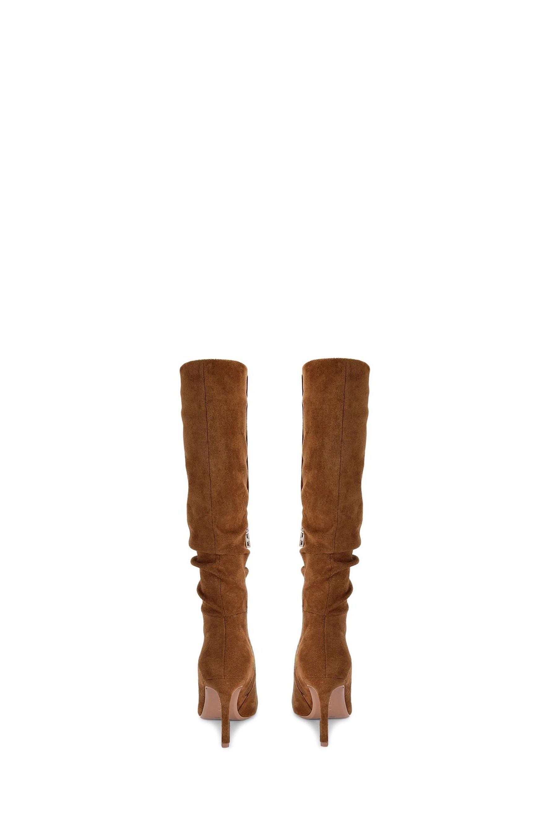 Buy Carvela Lovebird Nude High Boots from the Next UK online shop