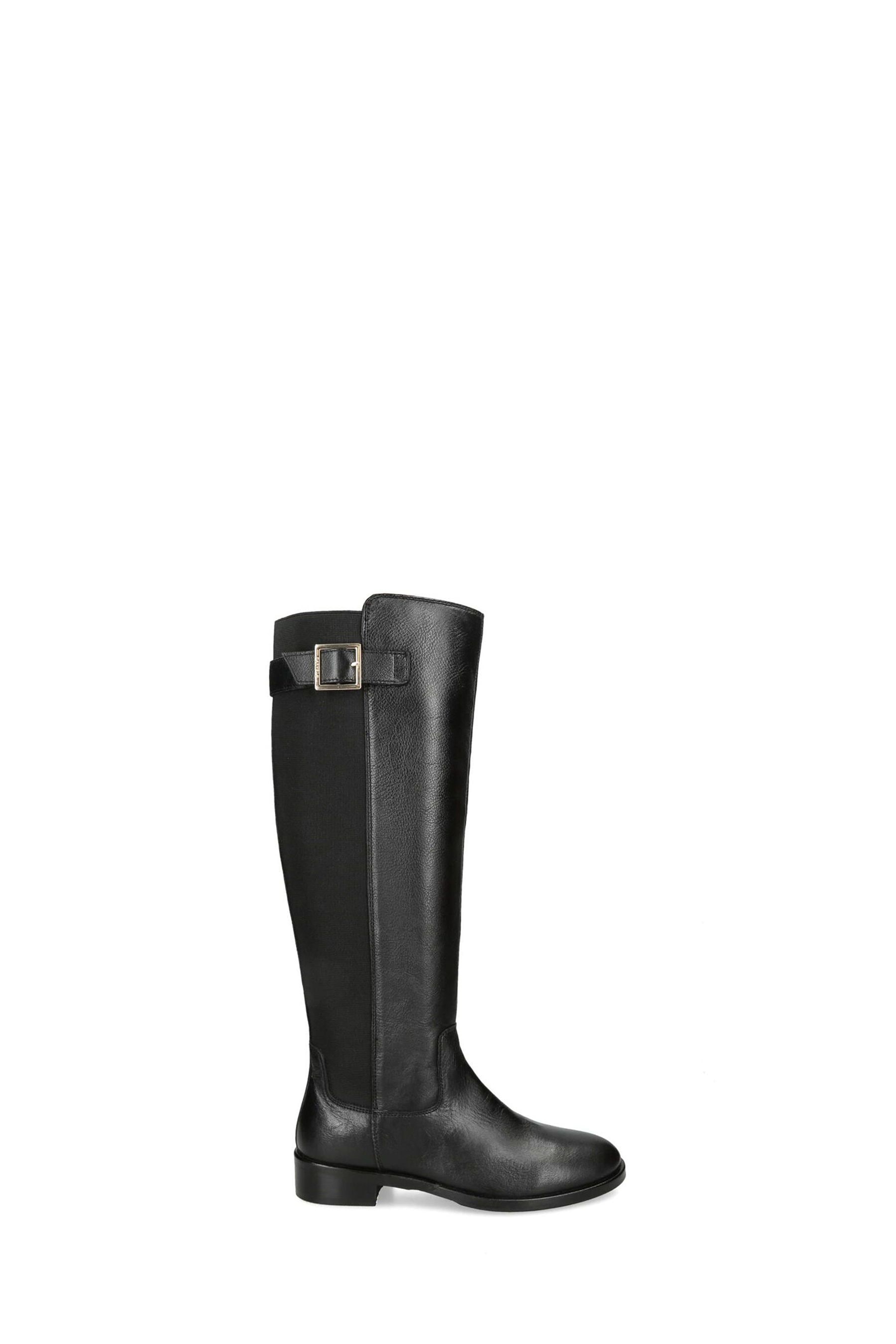 Kate spade black riding boots hot sale