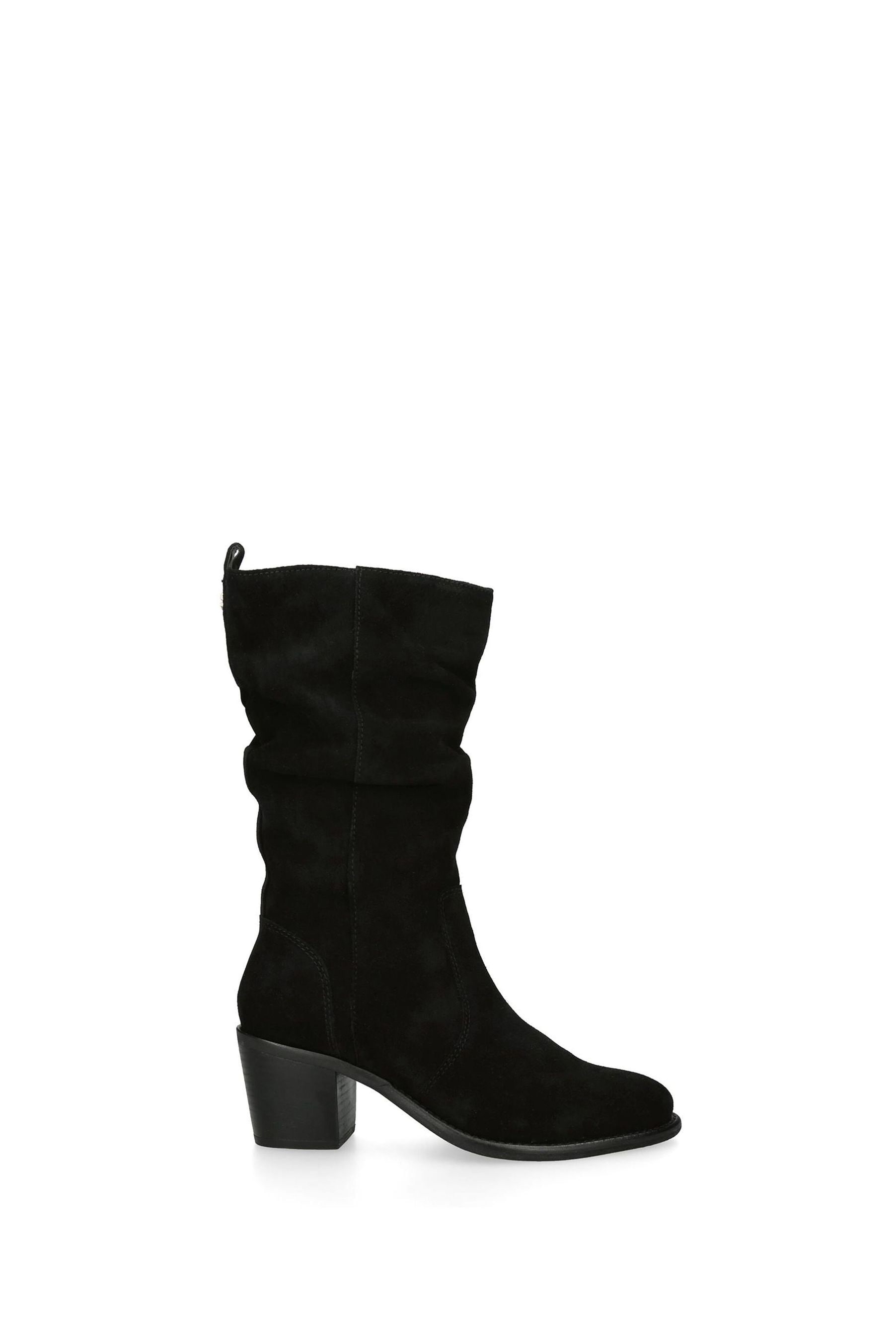 Carvela long black boots sales