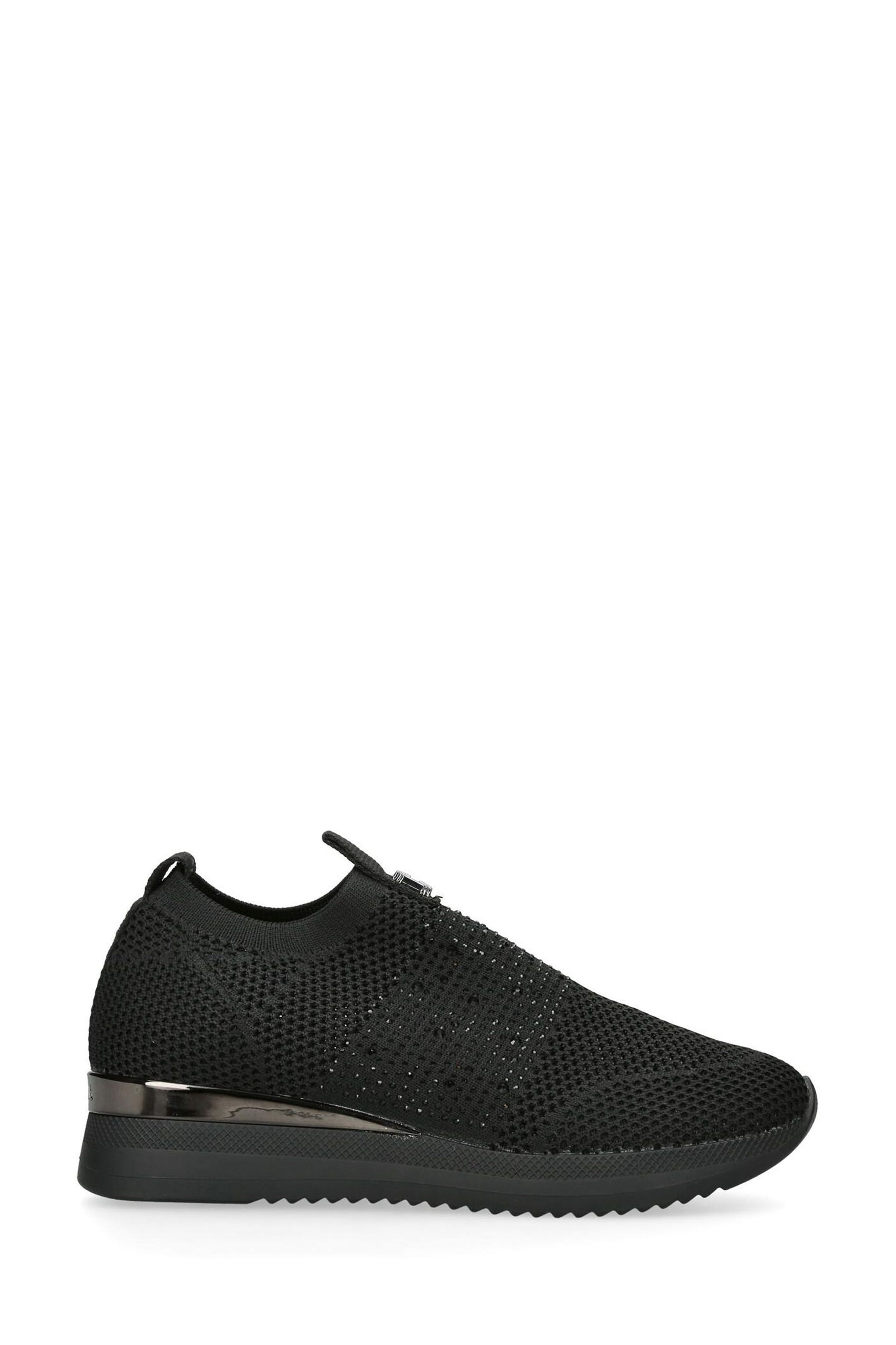 Carvella black trainers online