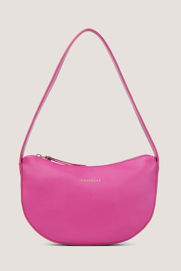 Fiorelli Pink Gaia Small Shoulder Plain Bag