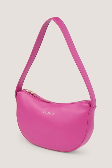 Fiorelli Pink Gaia Small Shoulder Plain Bag