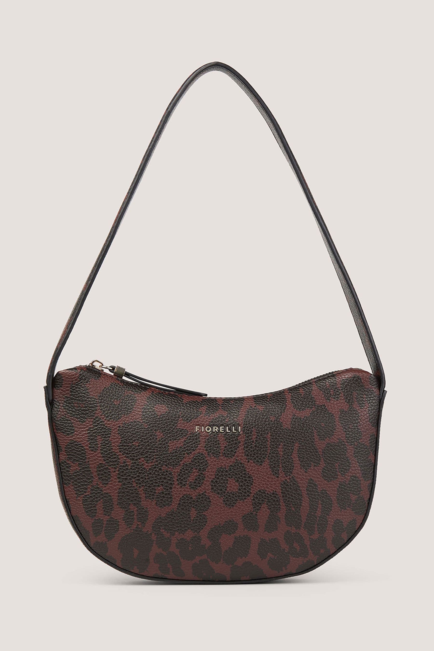 Fiorelli leopard print hotsell bag