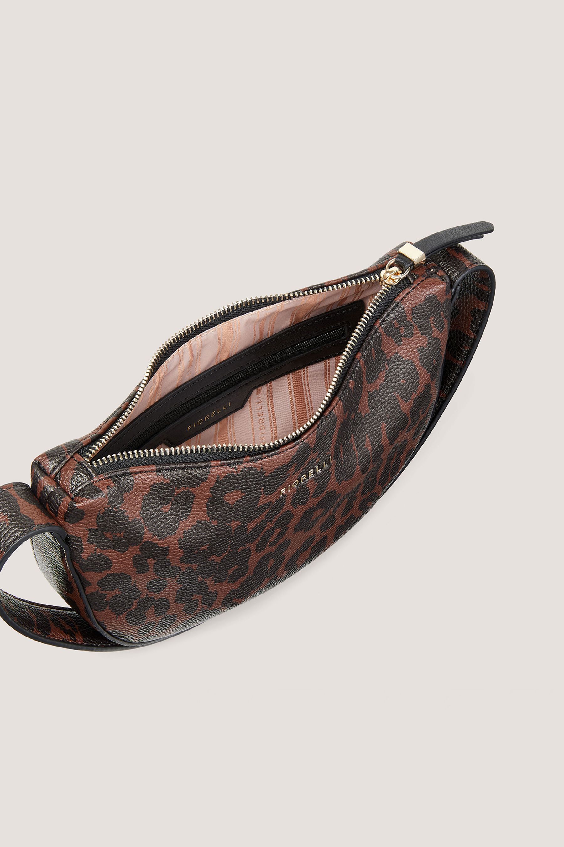 Fiorelli Animal Gaia Small Shoulder Print Bag