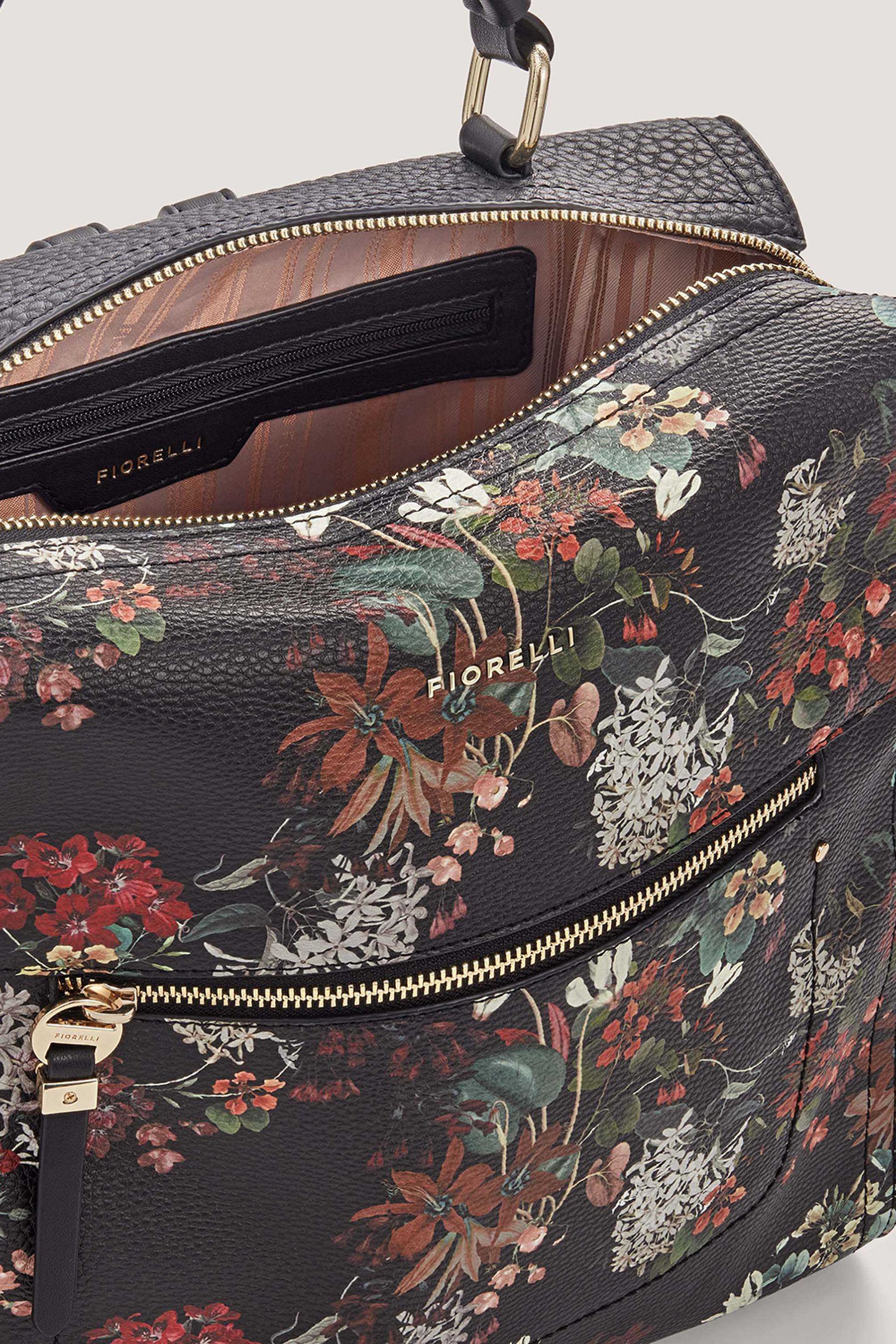 Fiorelli flower discount backpack