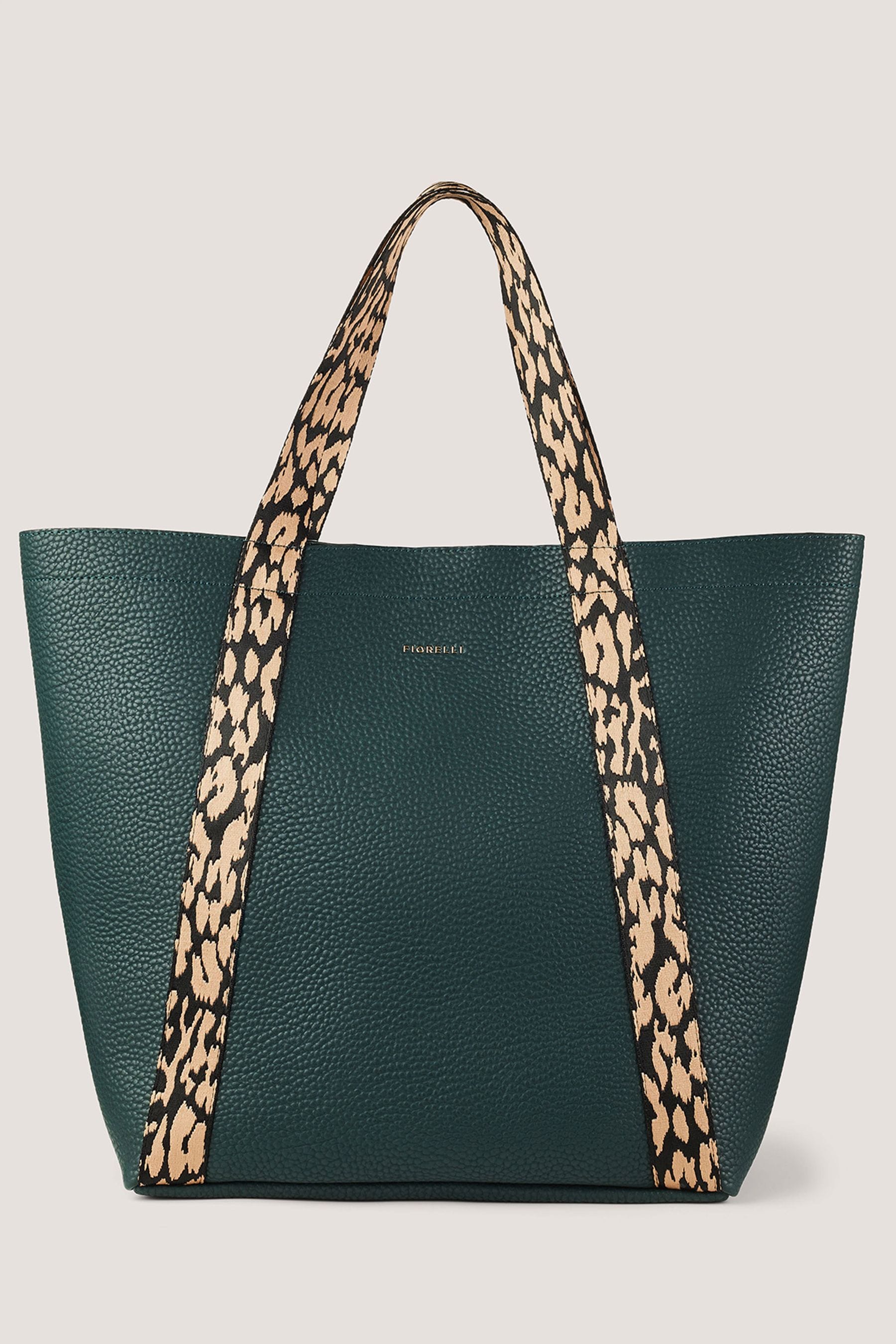 Buy Fiorelli Green Lyra Plain Tote from the Next UK online shop