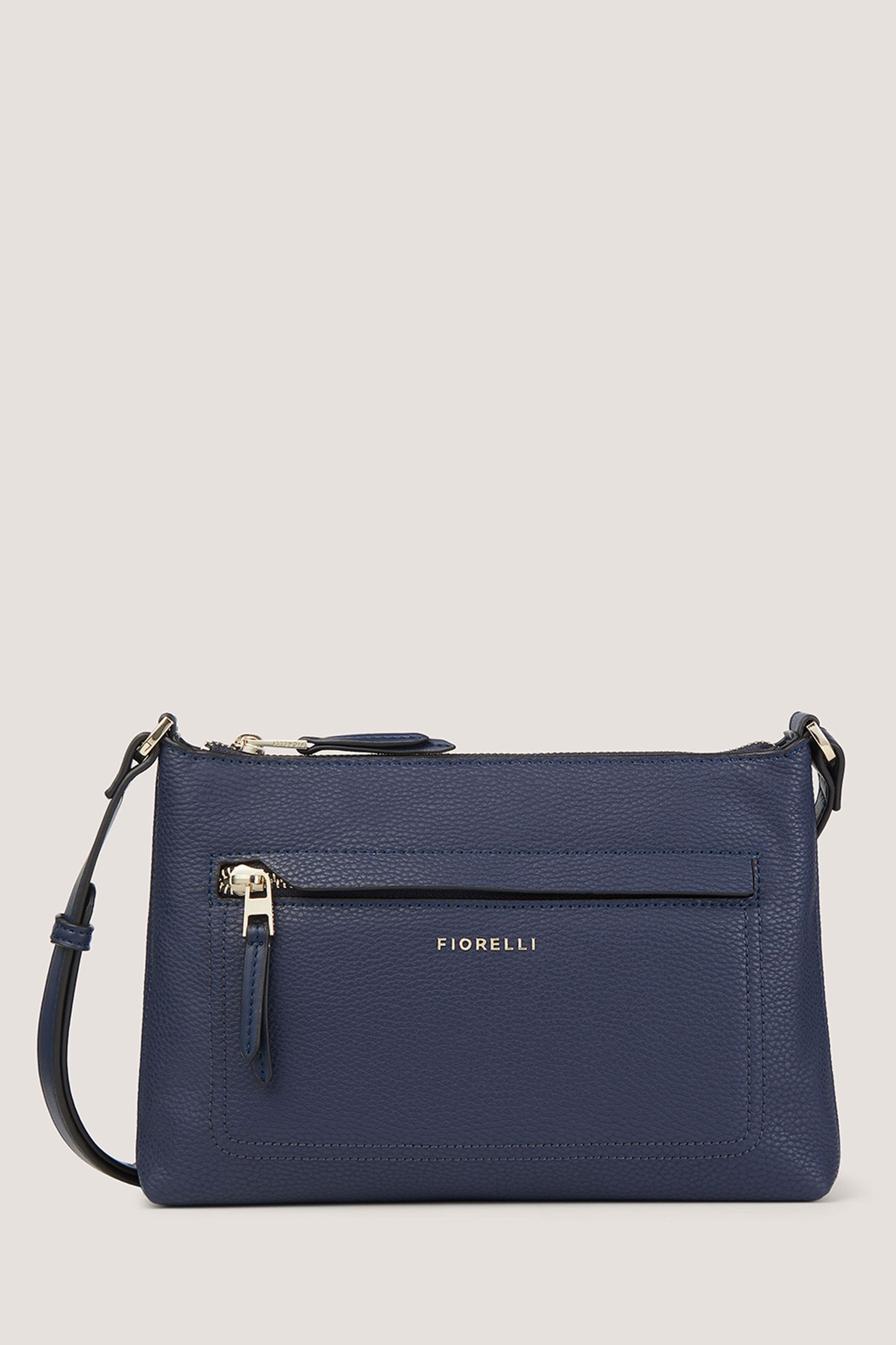 Fiorelli navy crossbody bag cheap