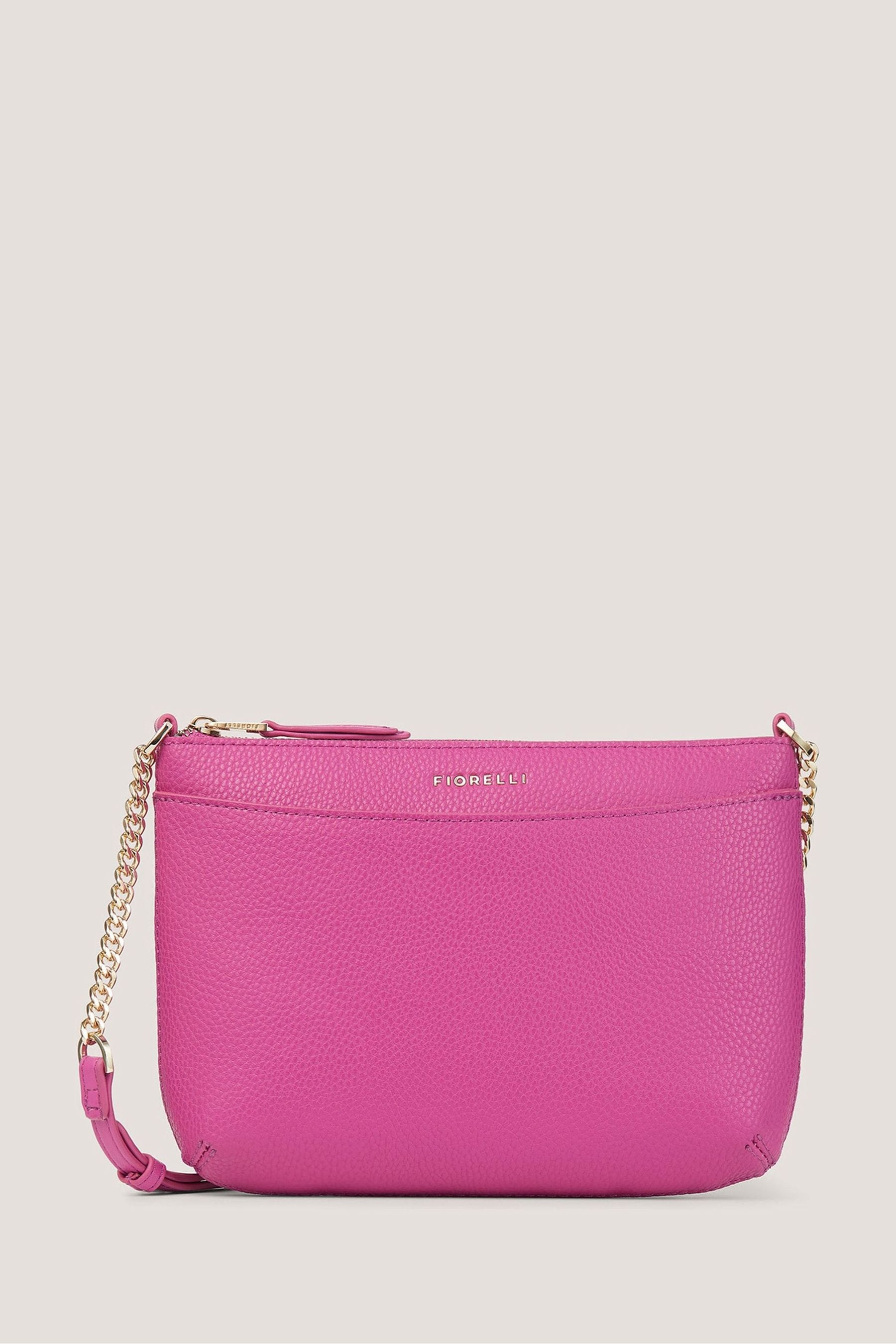 Fiorelli purple bag hotsell