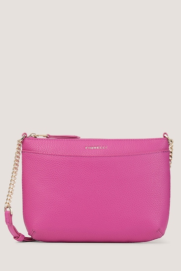Fiorelli Pink Astrid Crossbody Plain Bag