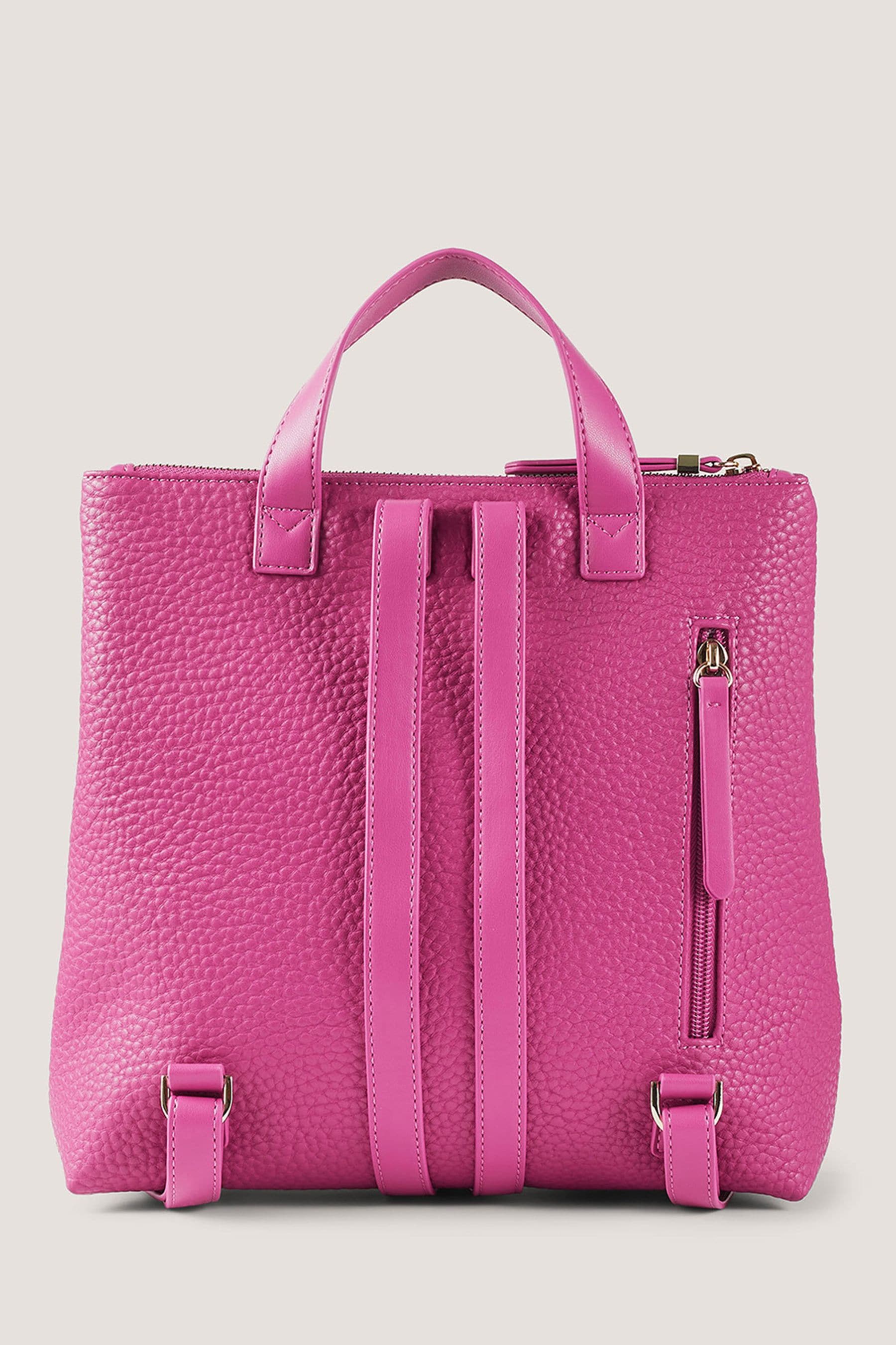 Buy Fiorelli Pink Finley Small Plain Backpack from the Next UK