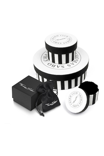Thomas Sabo White Together Forever Ring 925 Silver, Zirconia.