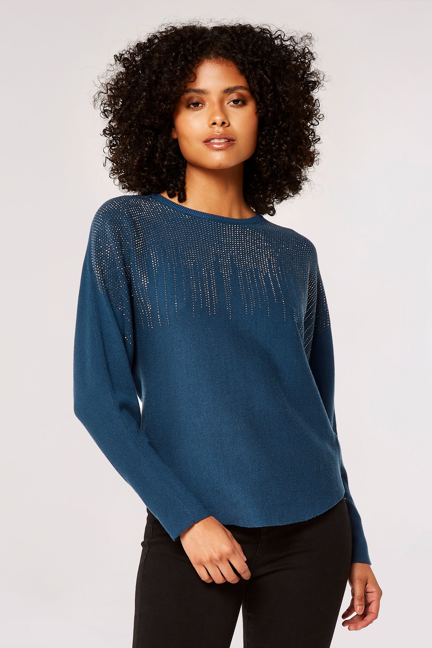 Batwing jumper next best sale