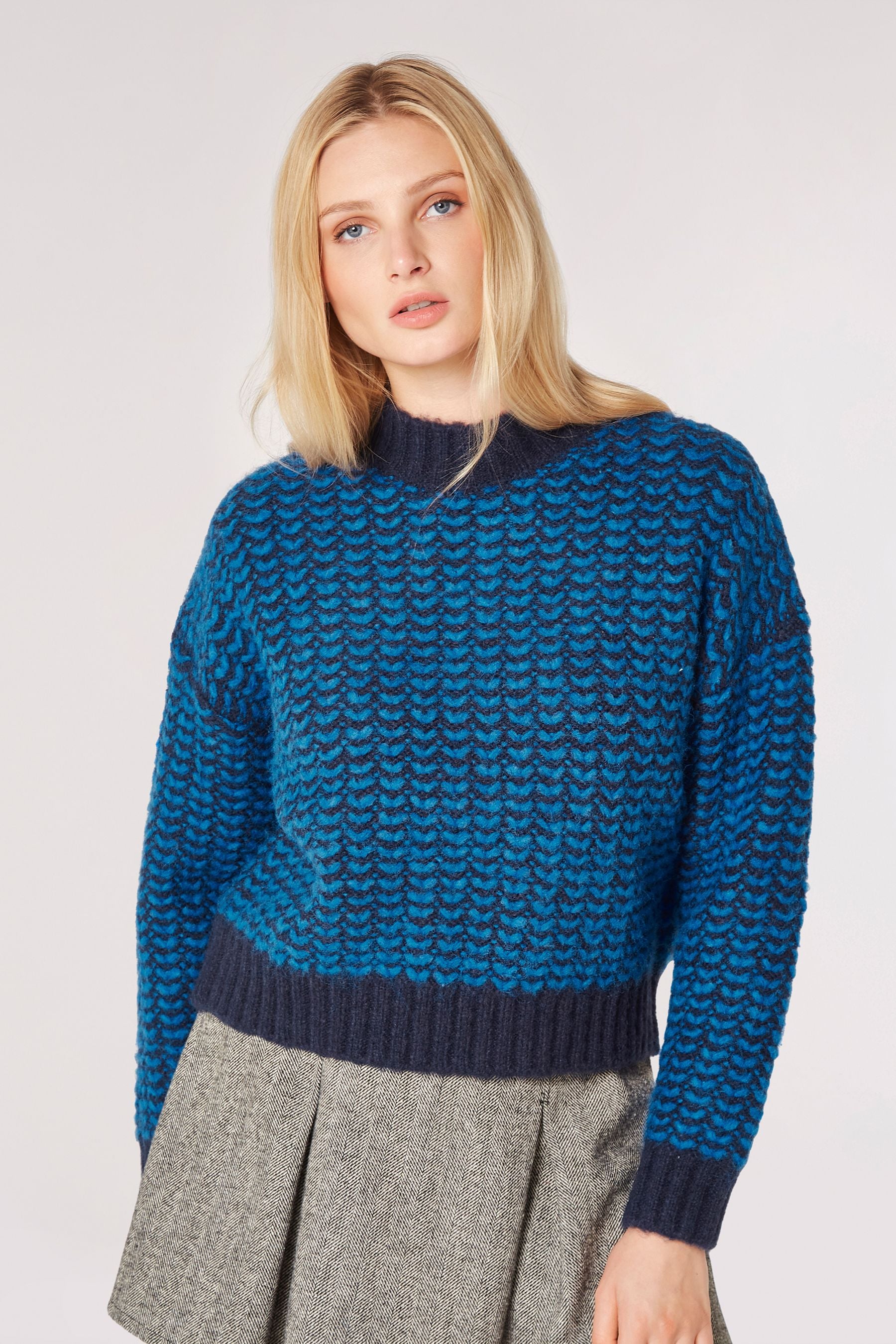 Apricot sale oversized jumper