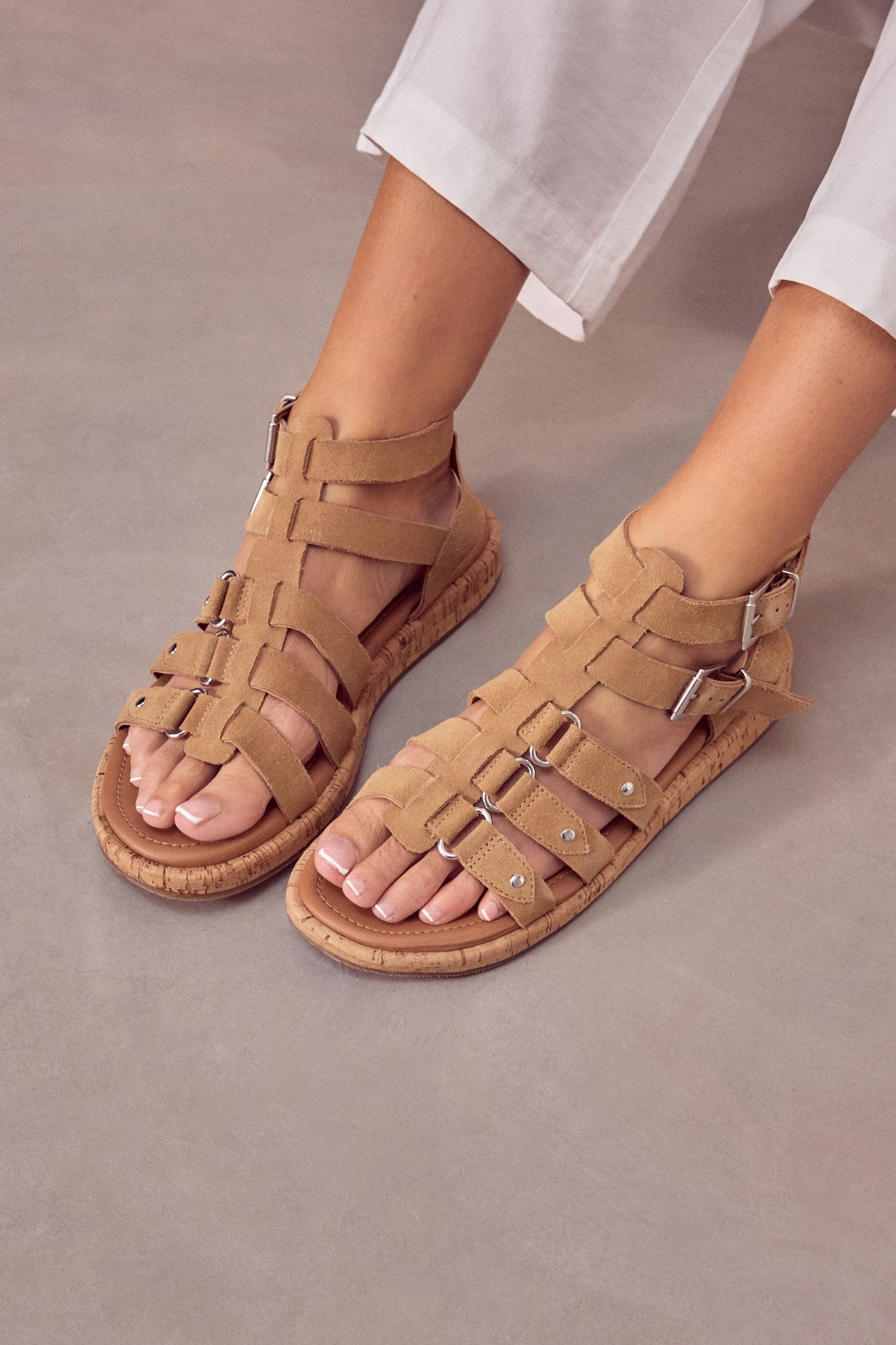 Comfortable gladiator sandals deals