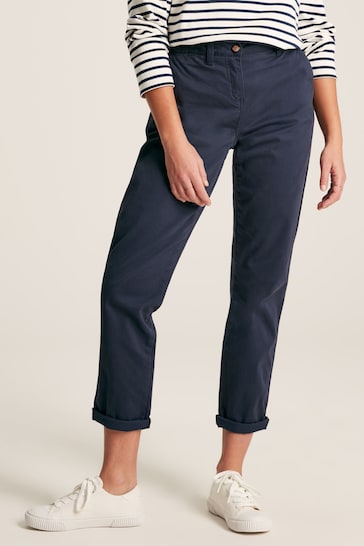 Joules Hesford Navy Chino Trousers
