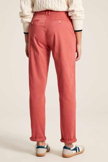 Joules Hesford Pink Chino Trousers
