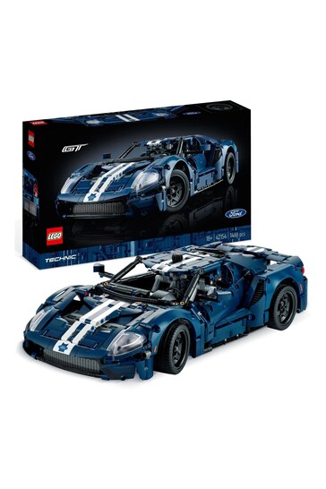LEGO Technic 2022 Ford GT Car Model Set for Adults 42154