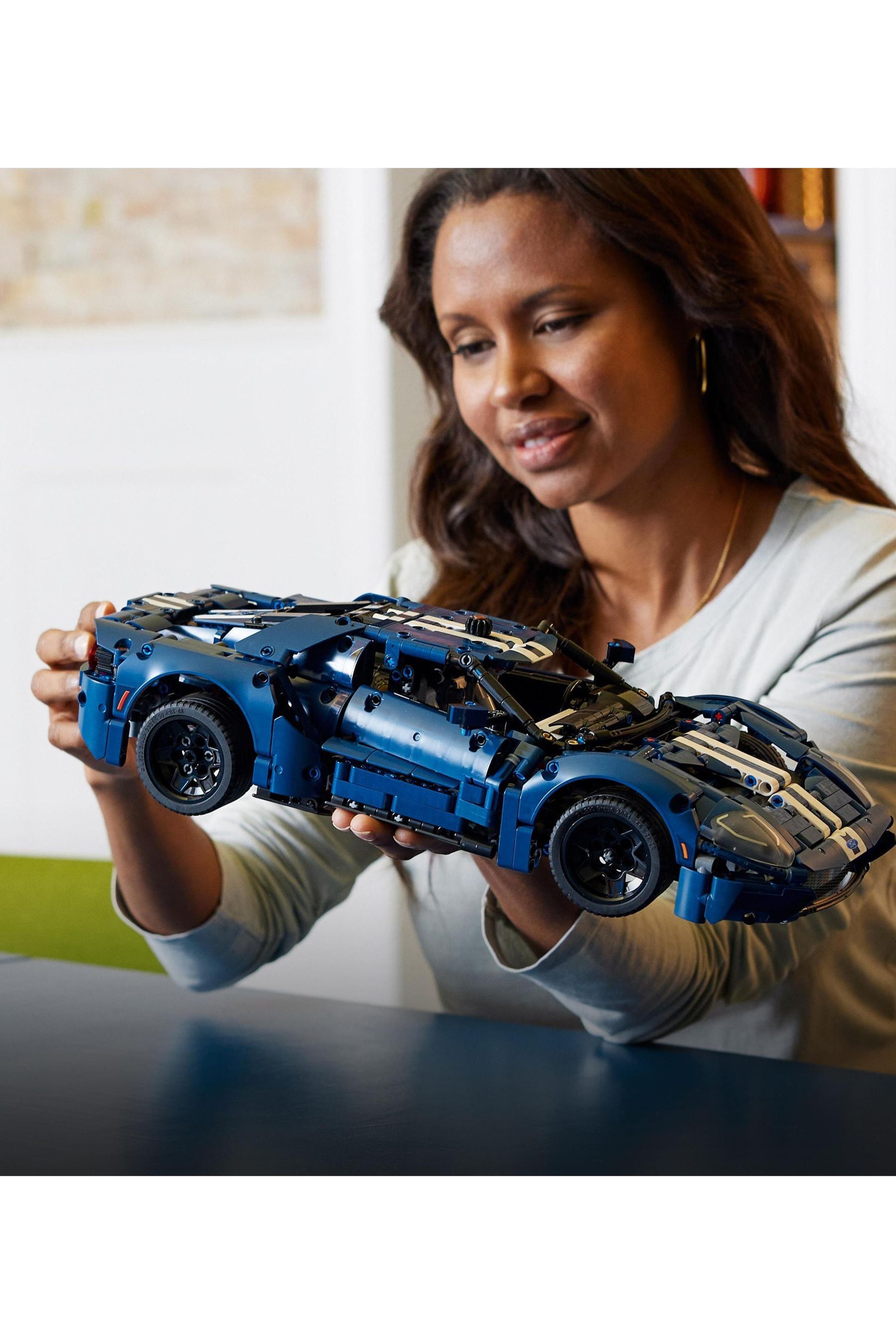 Buy LEGO Technic 2022 Ford GT Car Model Set for Adults 42154 from
