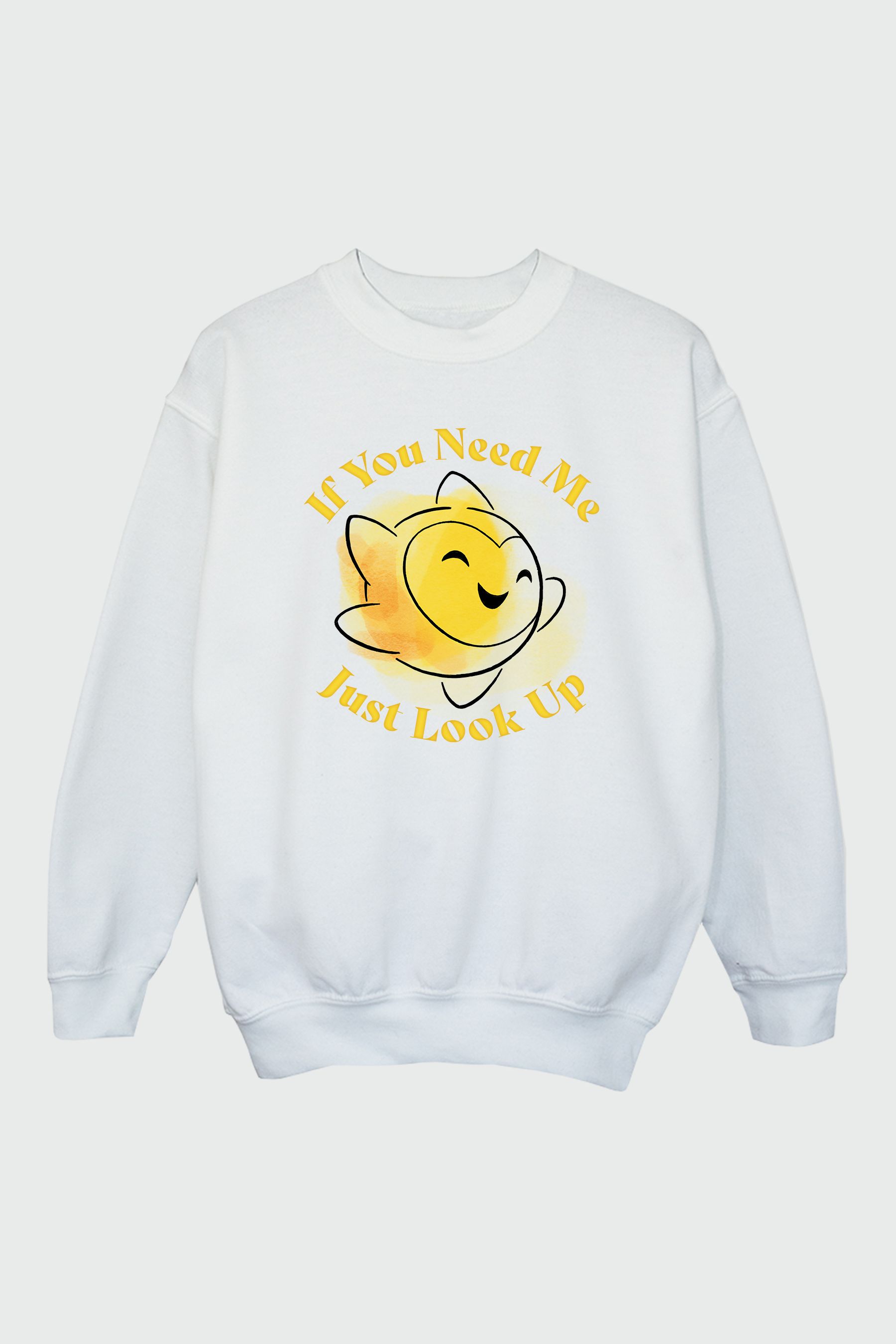 Buy Brands In White Wish If You Need Me Just Look Up Girls White