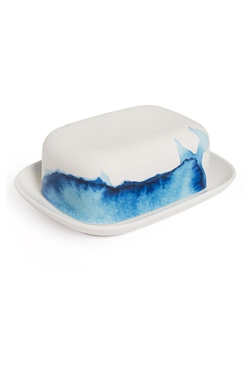 Rick Stein Blue Coves Of Cornwall Butter Dish