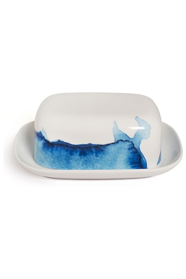 Rick Stein Blue Coves Of Cornwall Butter Dish