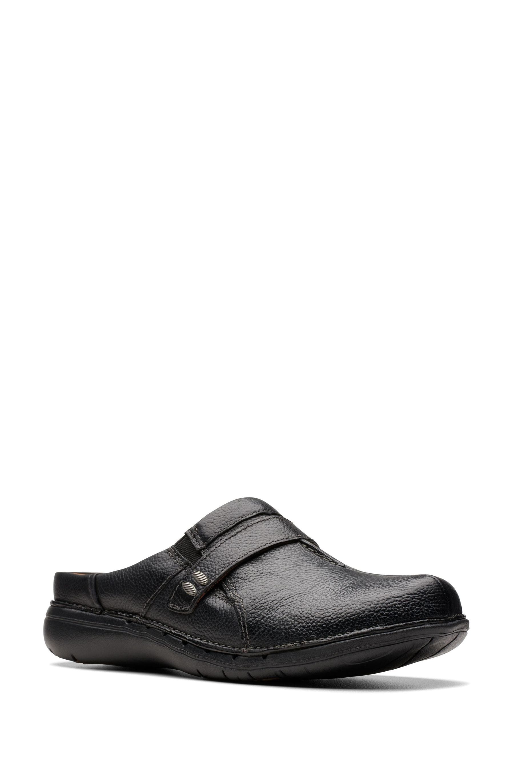 Buy Clarks Black Leather Un Loop Ease Shoes from the Next UK