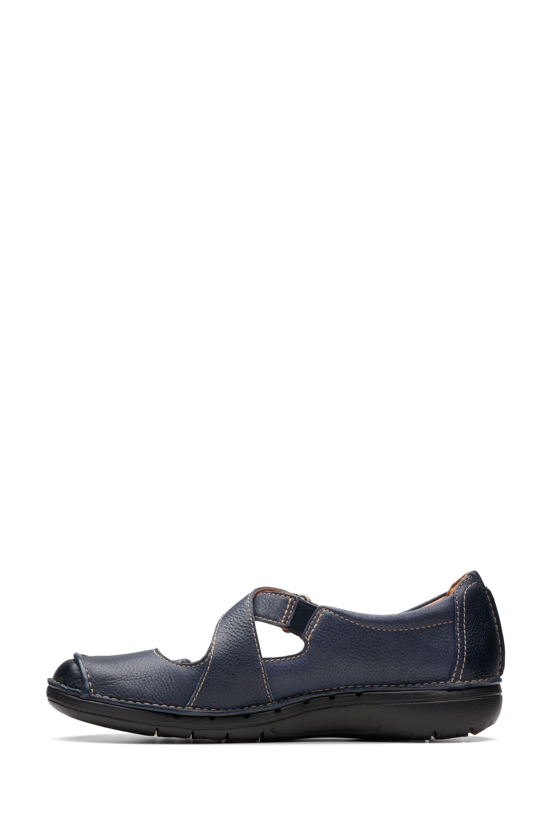 Clarks clearance unloop blue