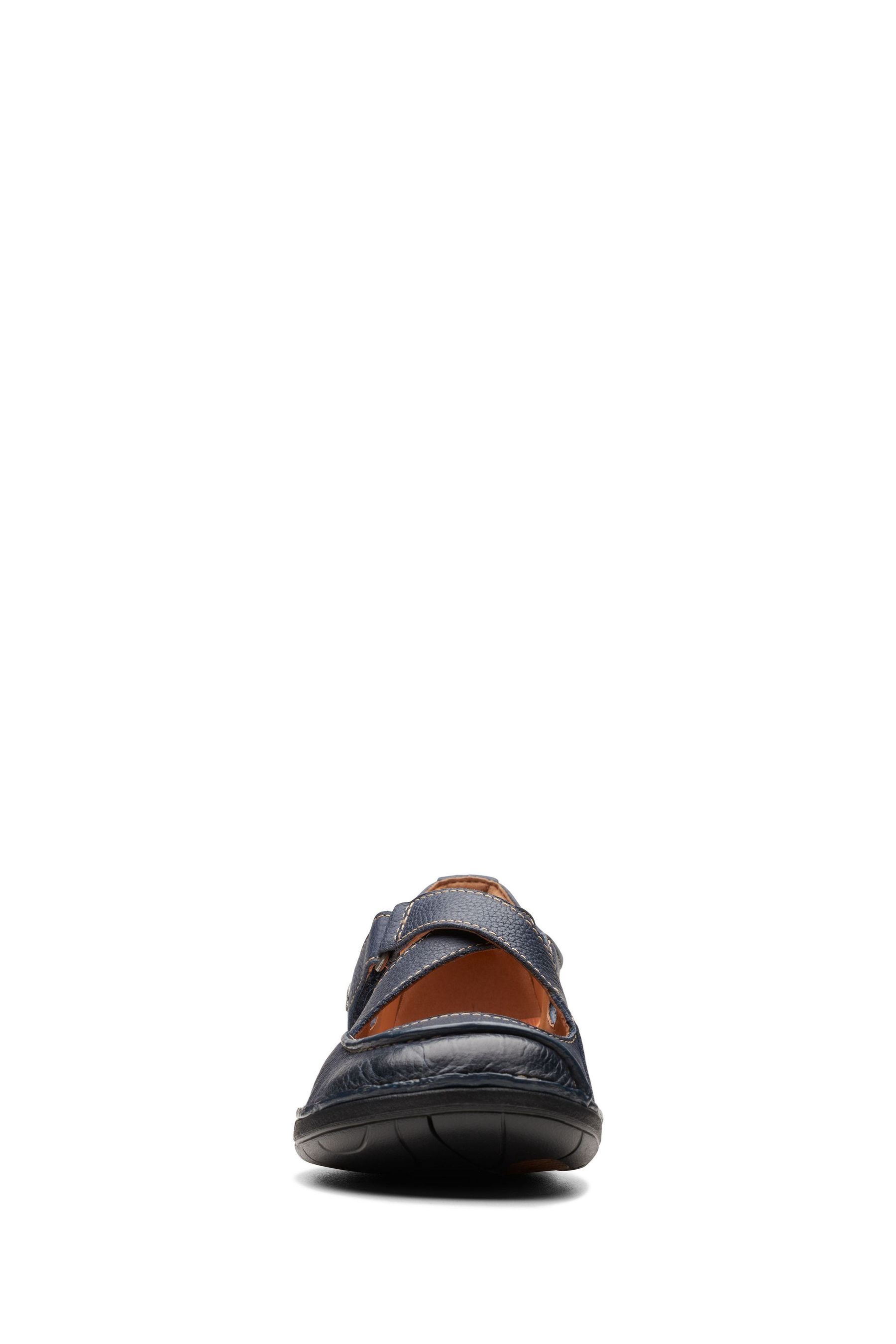 Clarks un loop blue on sale