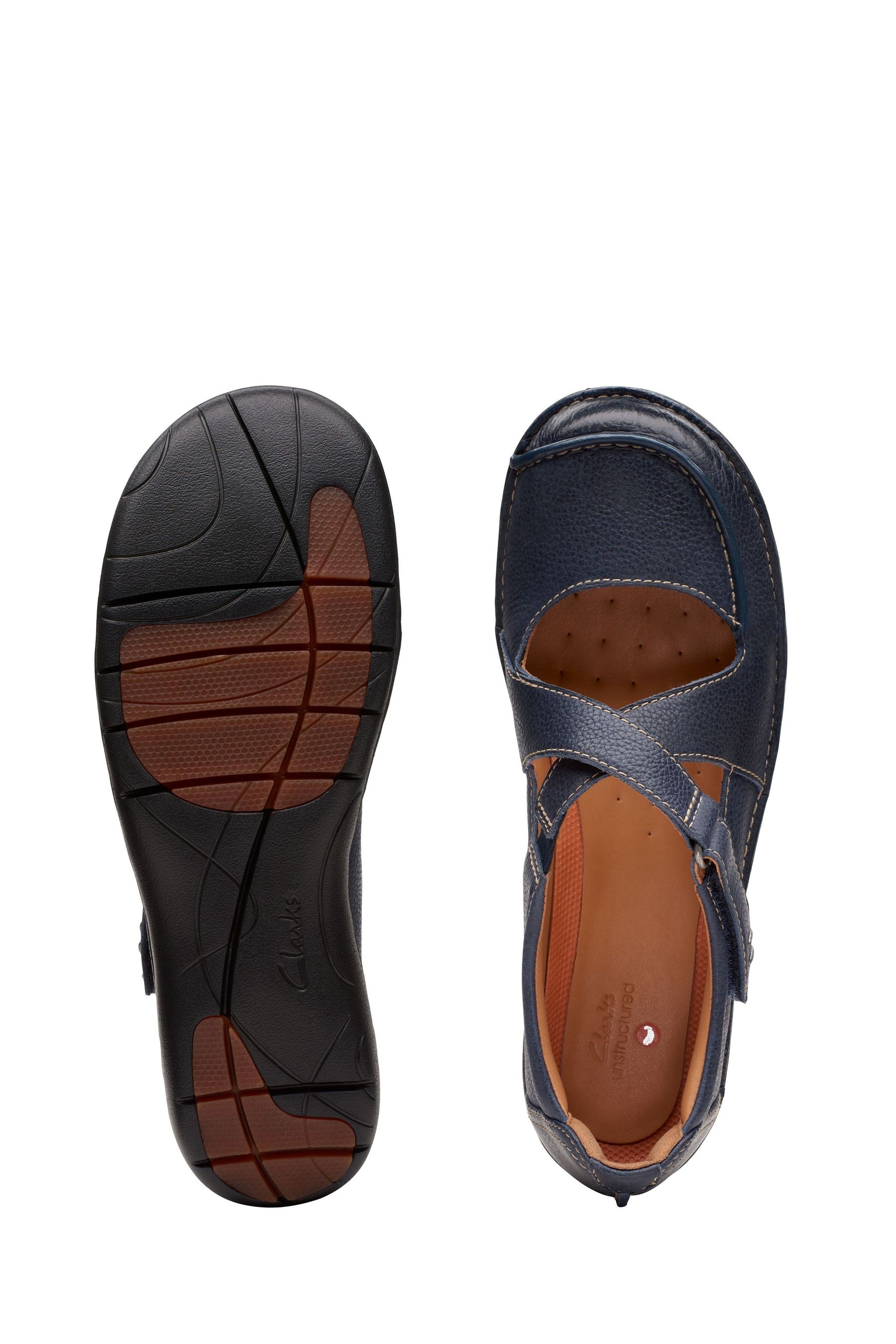 Clarks un clearance loop blue