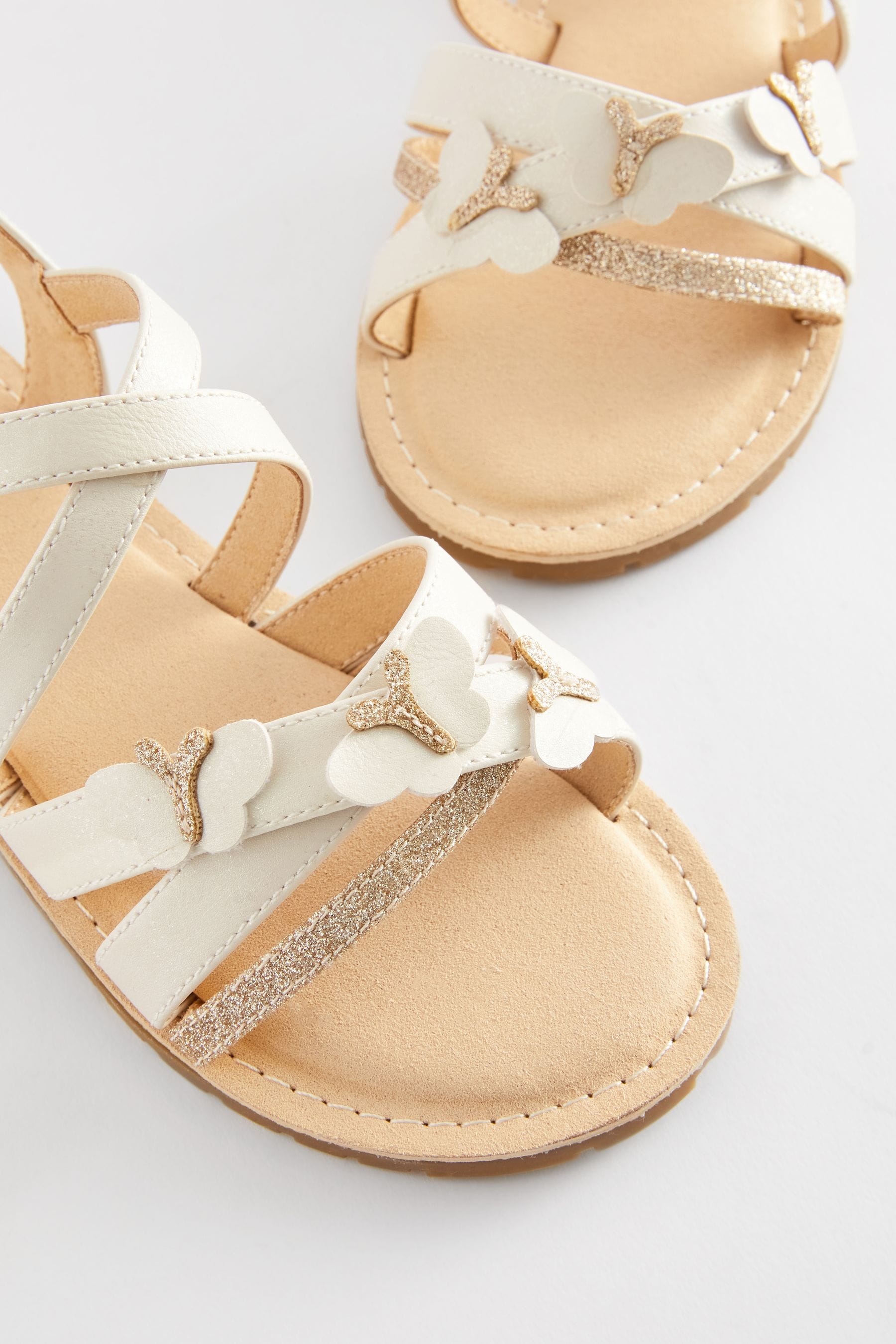 Girls butterfly sandals shop