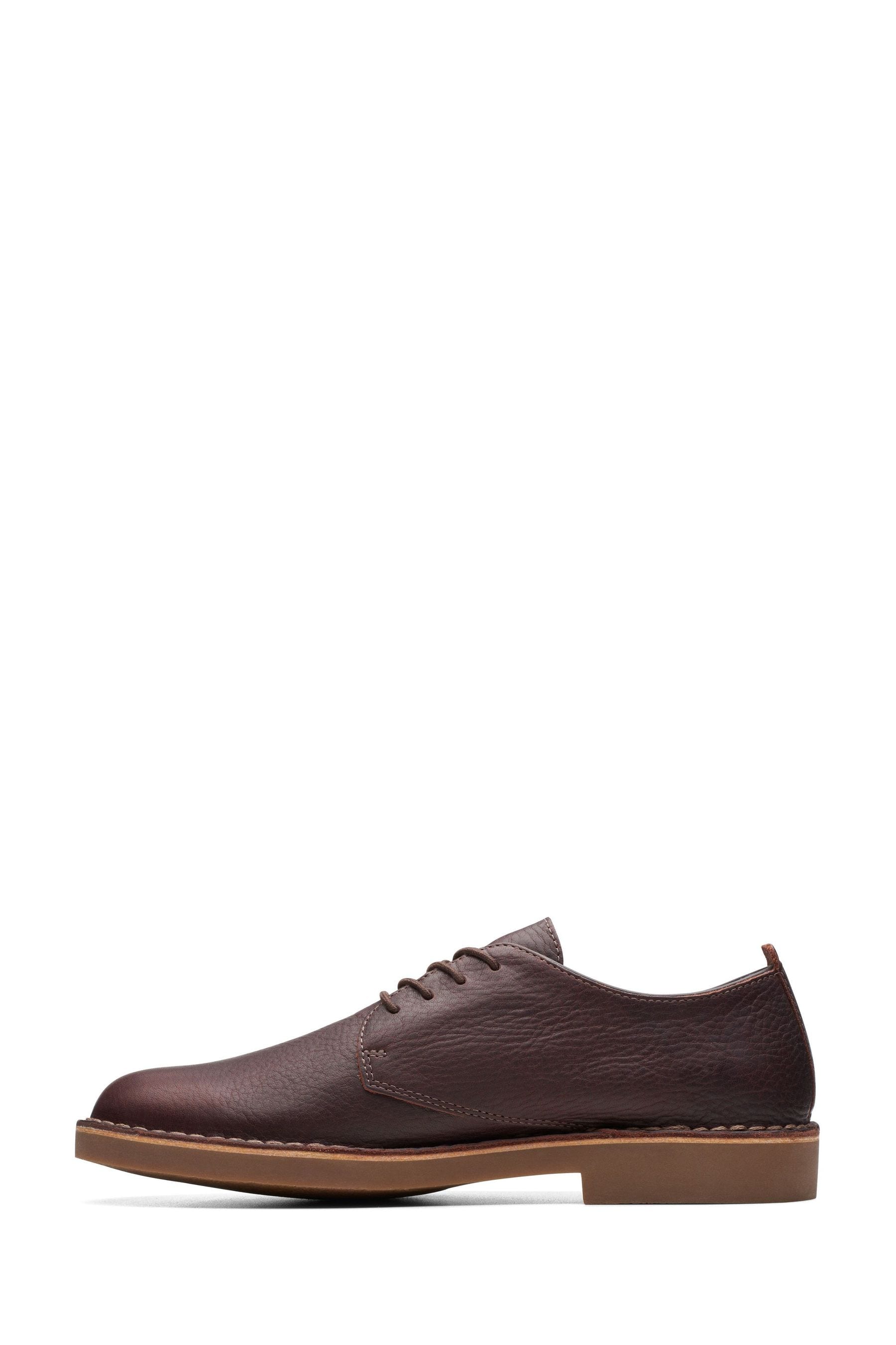 Buy Clarks Brown Leather Desert Lon Evo Shoes from the Next UK online shop