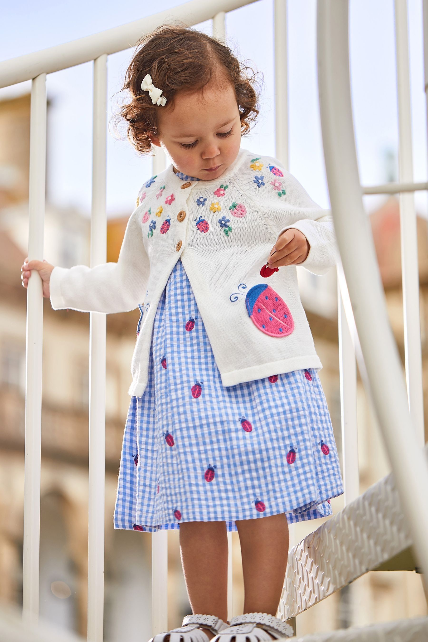 Ladybird cardigan discount
