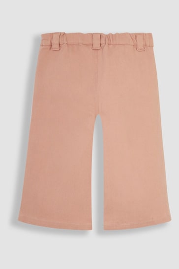 JoJo Maman Bébé Pink Twill Trousers