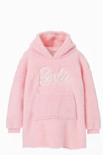 Vanilla Underground Pink Barbie Girls Blanket Hoodie