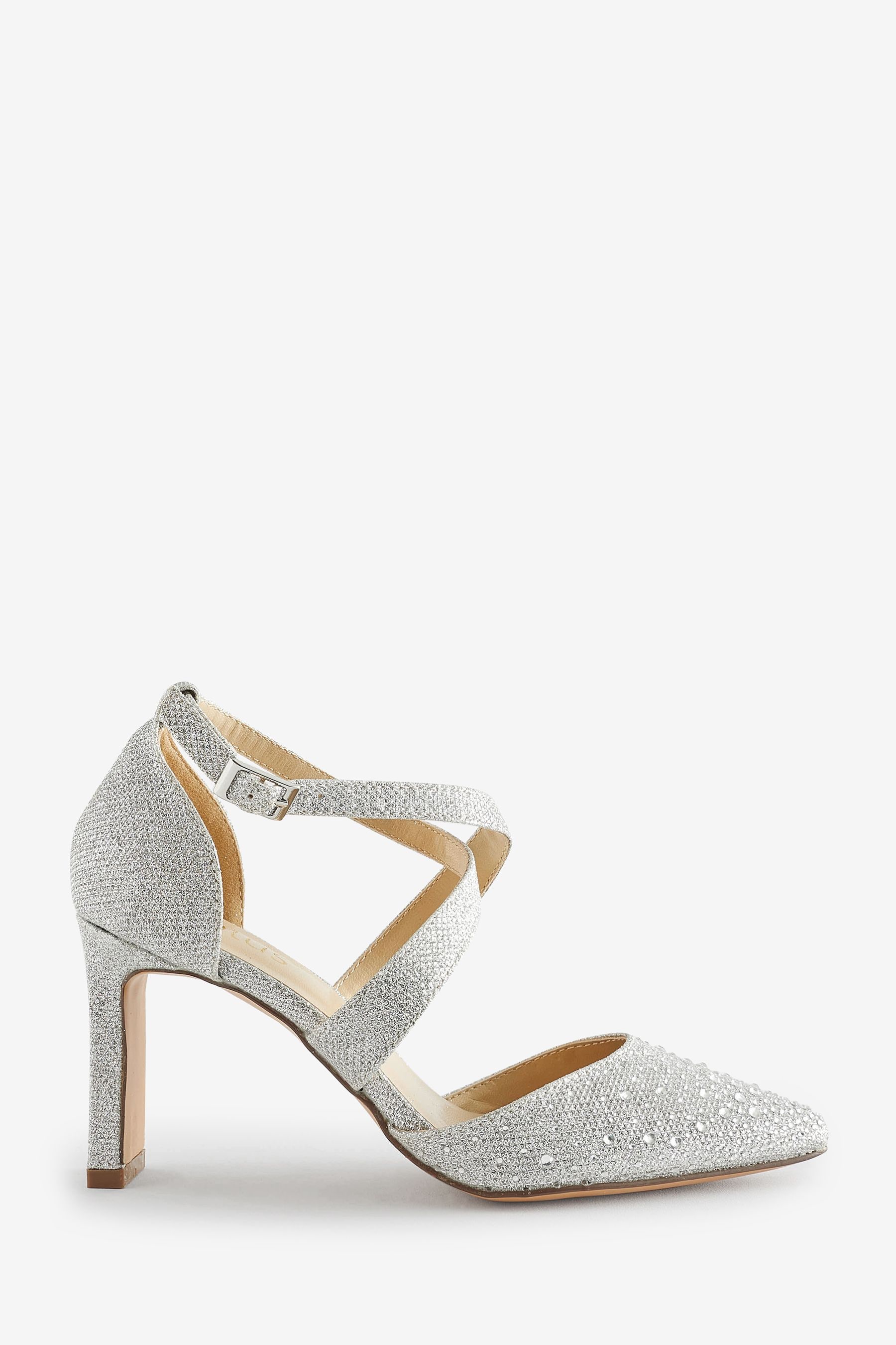 Buy Lotus Silver Occasion Shoes from the Next UK online shop