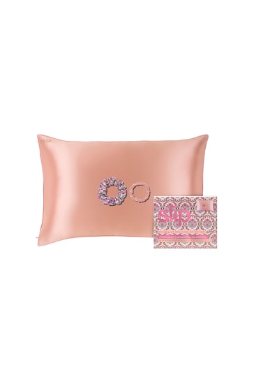 Slip Silk Pillowcase and Scrunchie Gift Set (Worth £111)