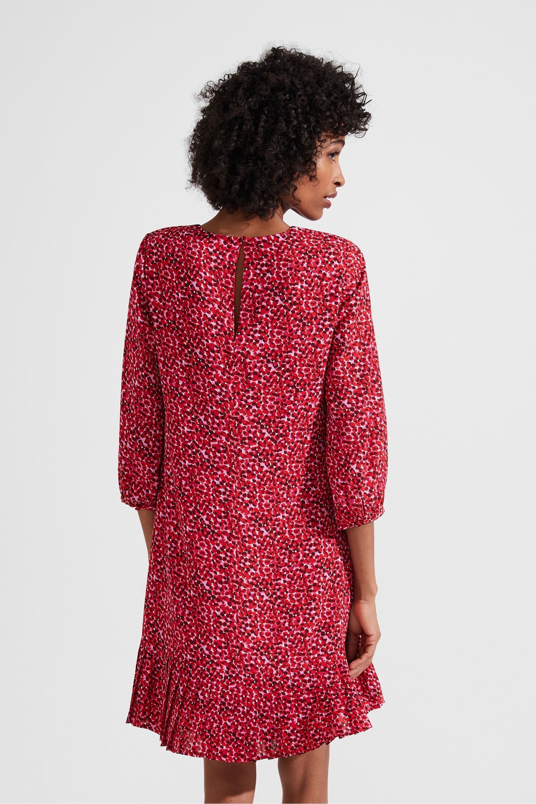 Buy Hobbs Red Liana Dress from the Next UK online shop