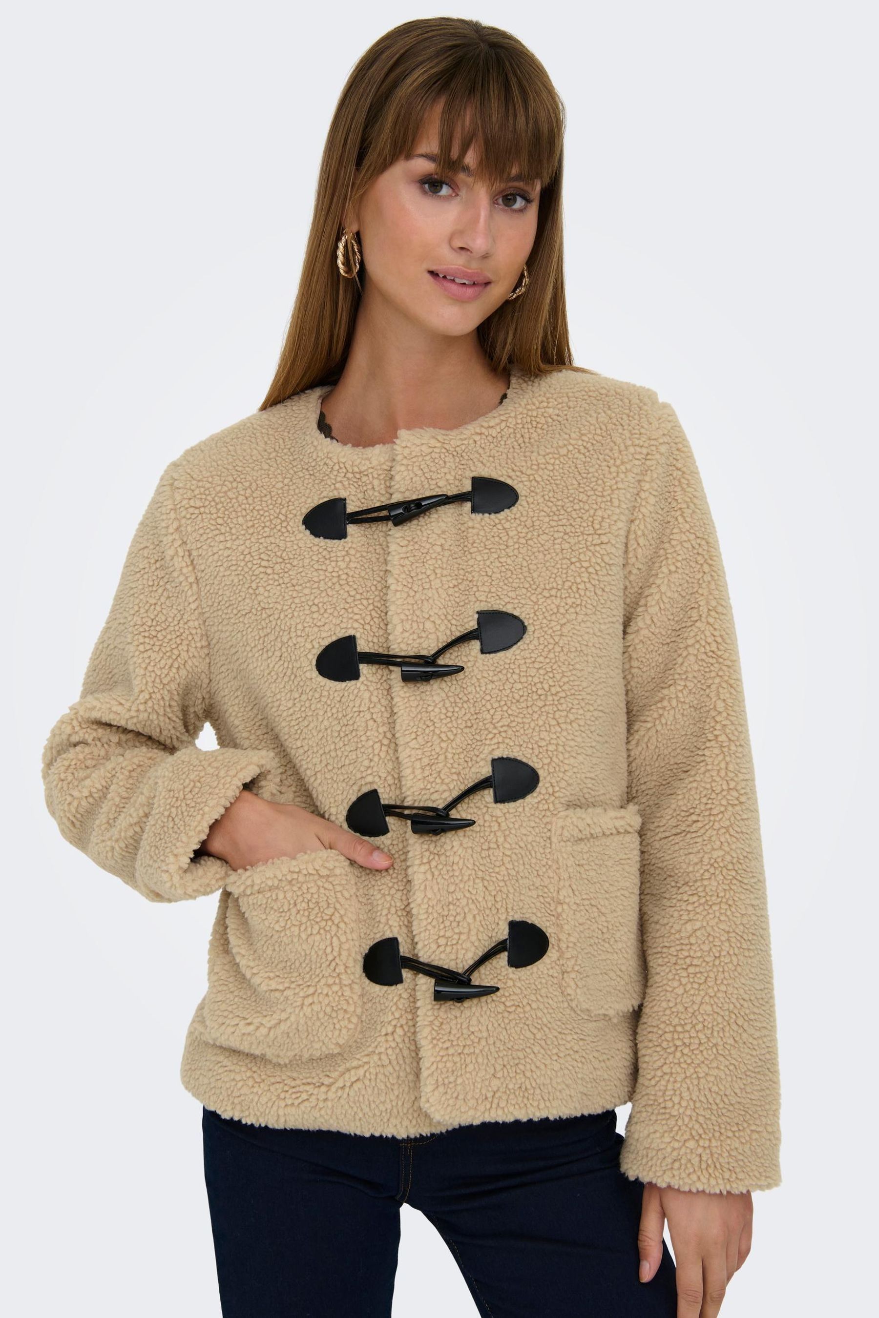 Only sales teddy coat