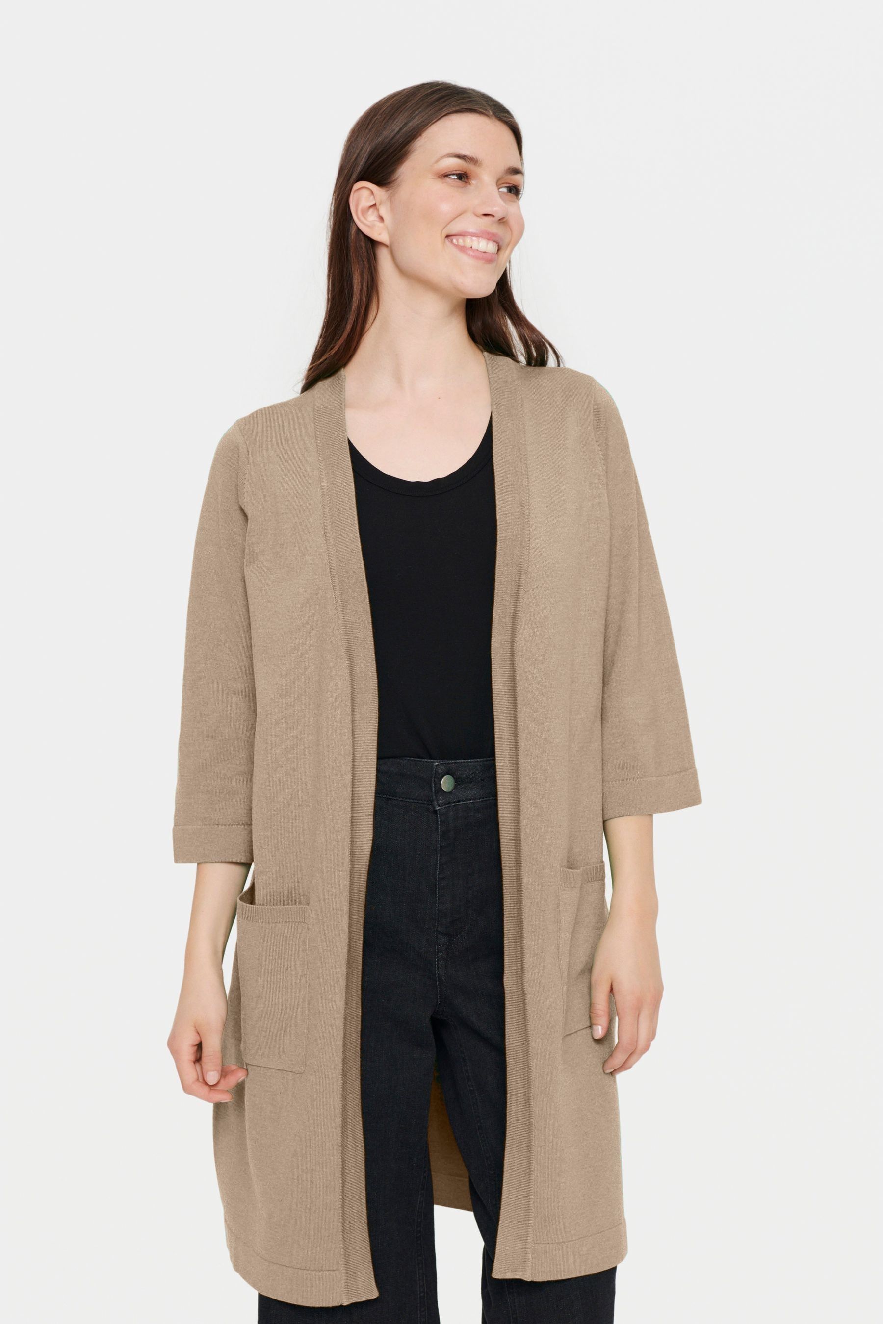 Buy Kila Half Sleeve Long Cardigan from the Next UK online shop