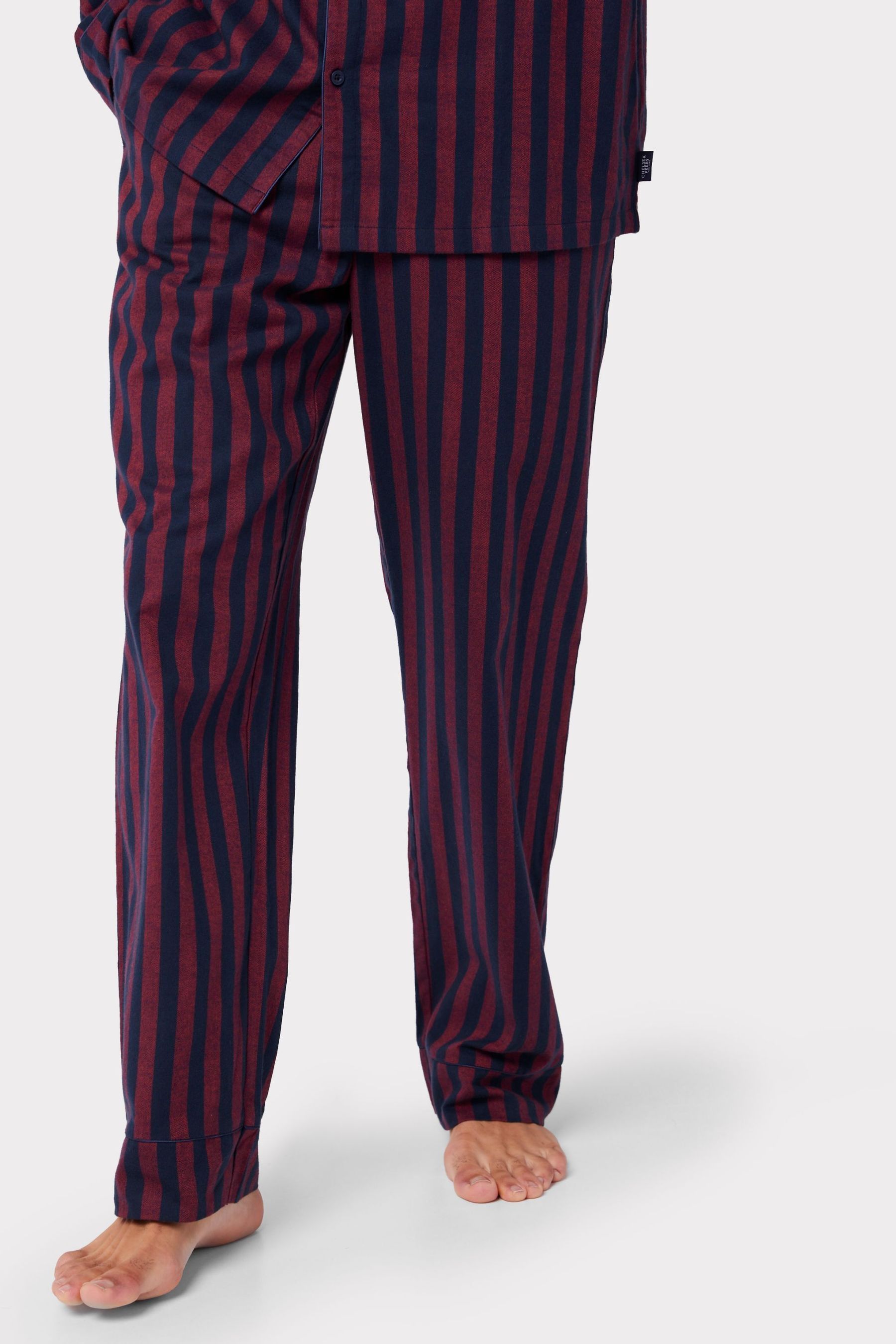 Mens pajama pants flannel hot sale