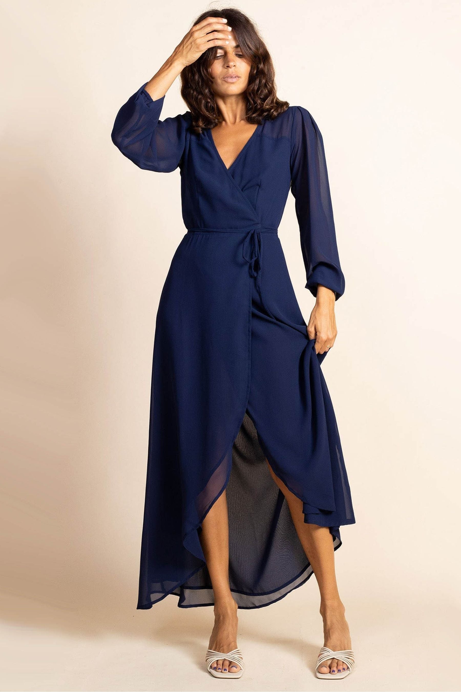 Dancing leopard jagger maxi dress online