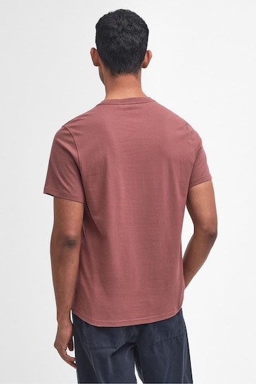 Barbour® Clay Brown Brairton Graphic T-Shirt