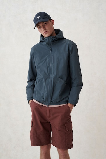 Barbour® Slate Grey Farnham Showerproof Lightweight Jacket