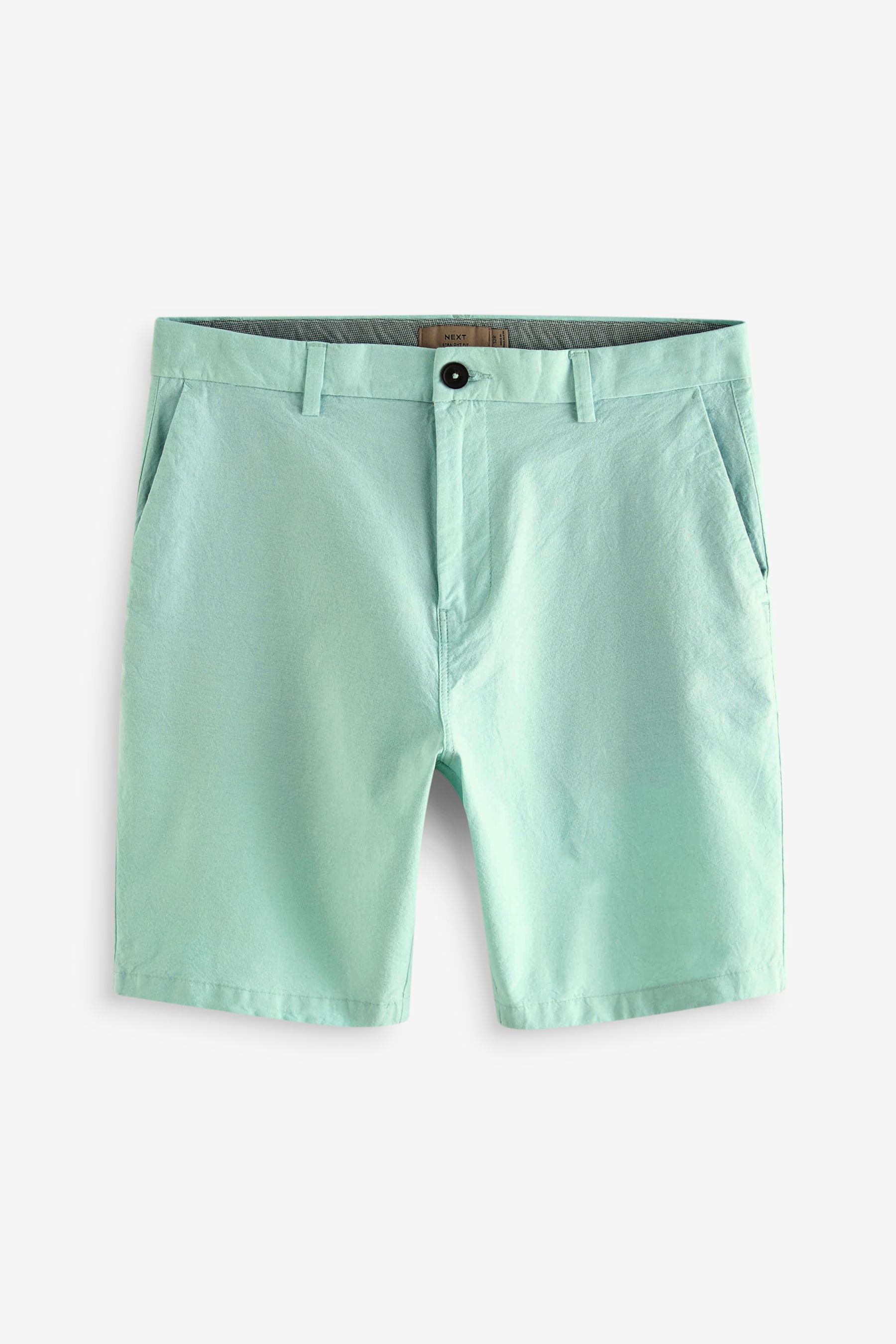 Buy Mint Green Straight Fit Stretch Chinos Shorts from the Next UK online shop