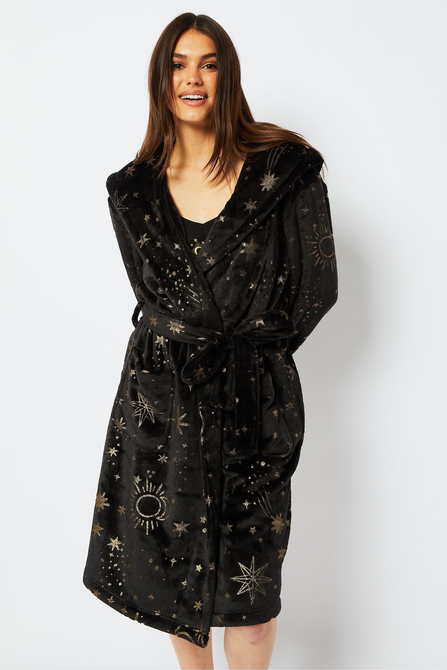 Starry dressing gown 2025