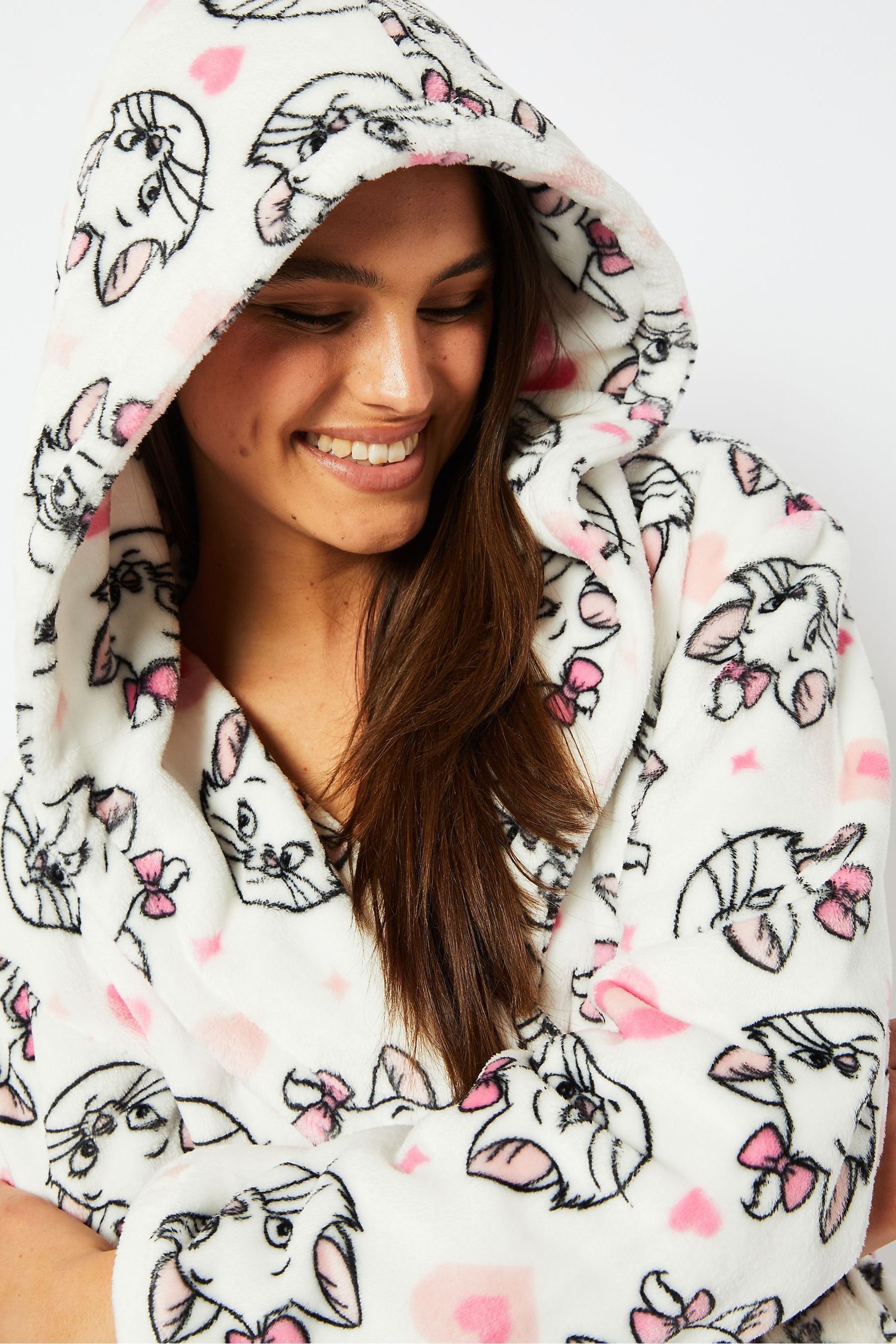 Next cat online dressing gown