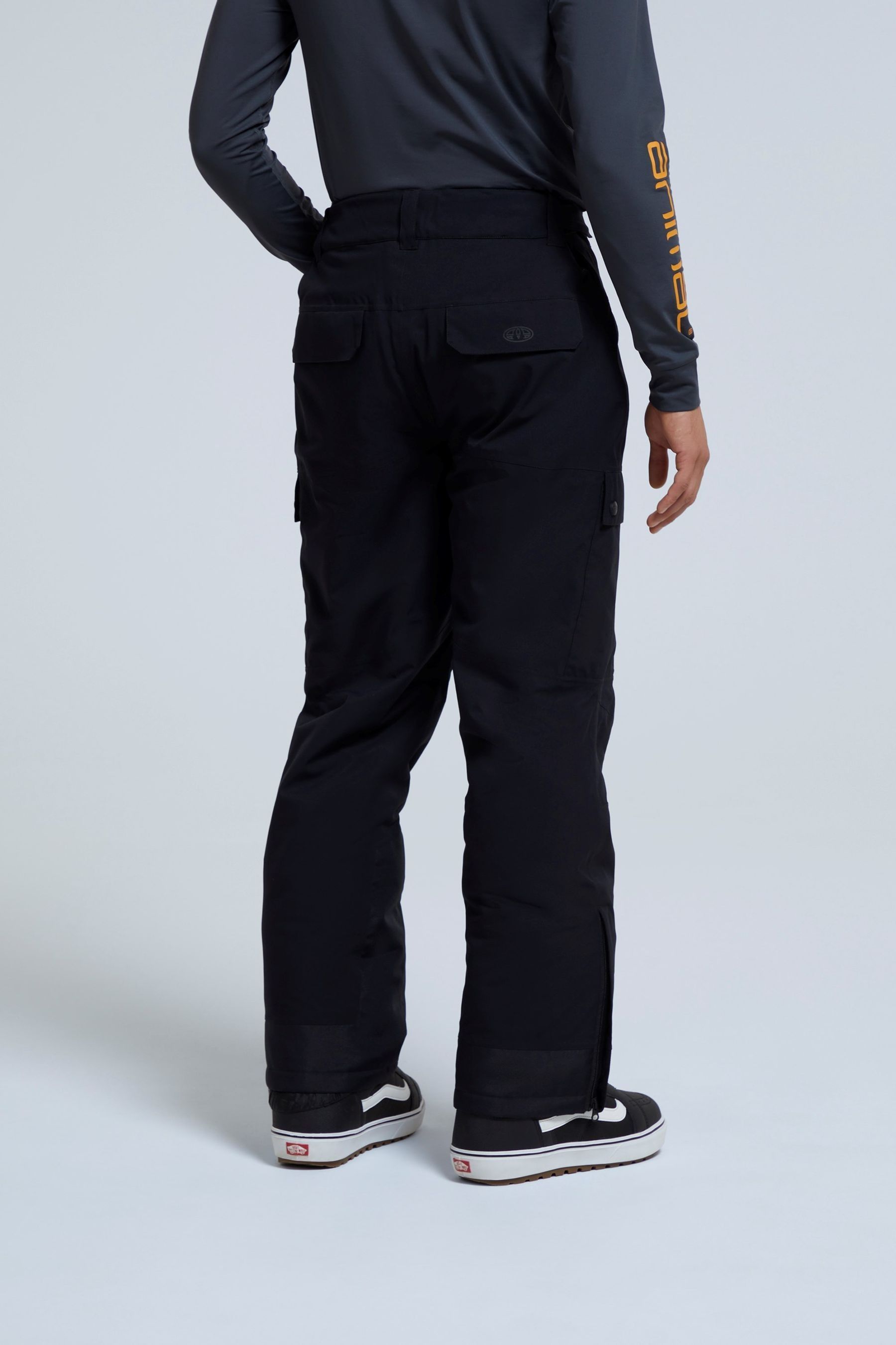 Buy Animal Black Glaze Mens Ski Trousers from the Next UK online shop
