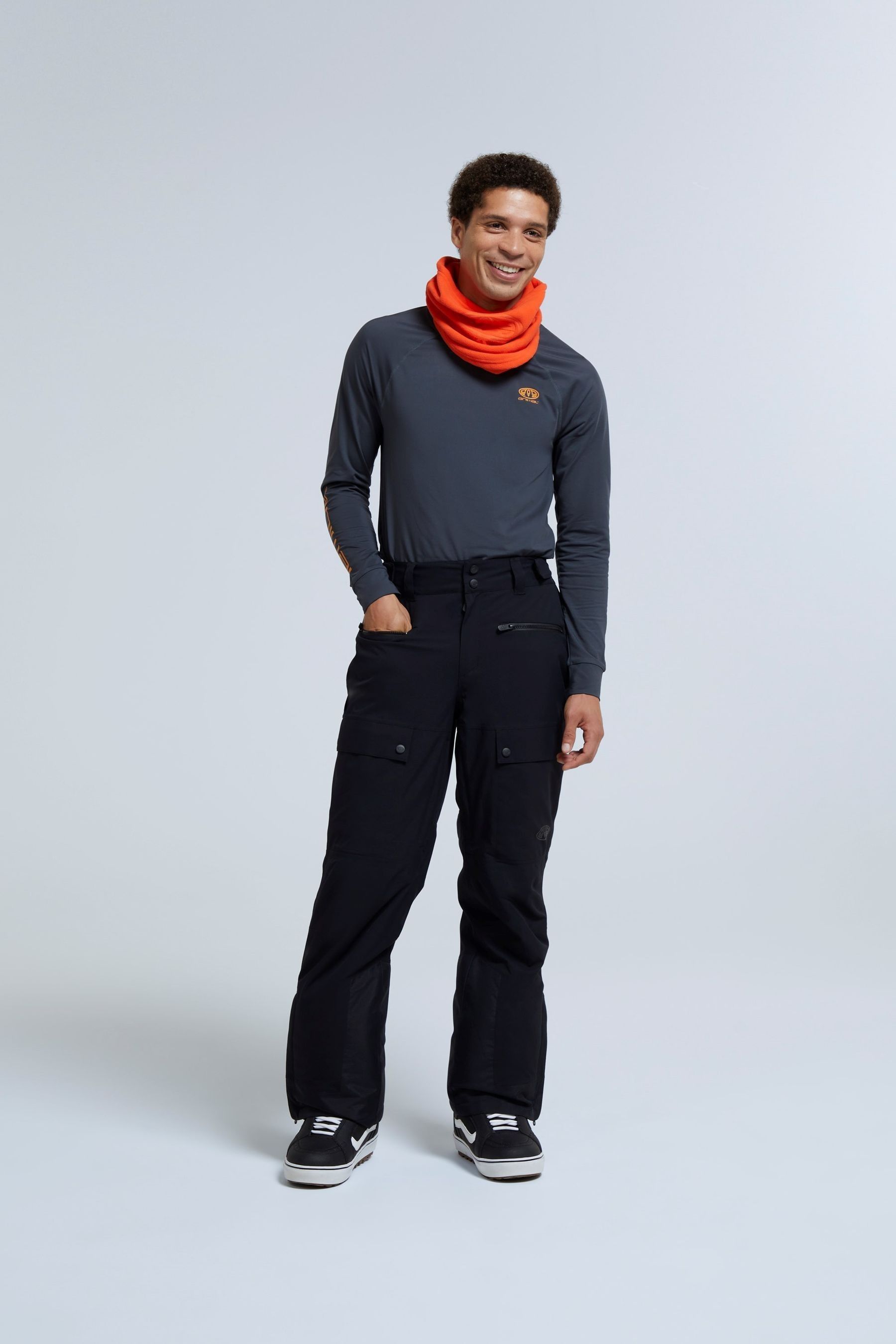 Buy Animal Black Glaze Mens Ski Trousers from the Next UK online shop