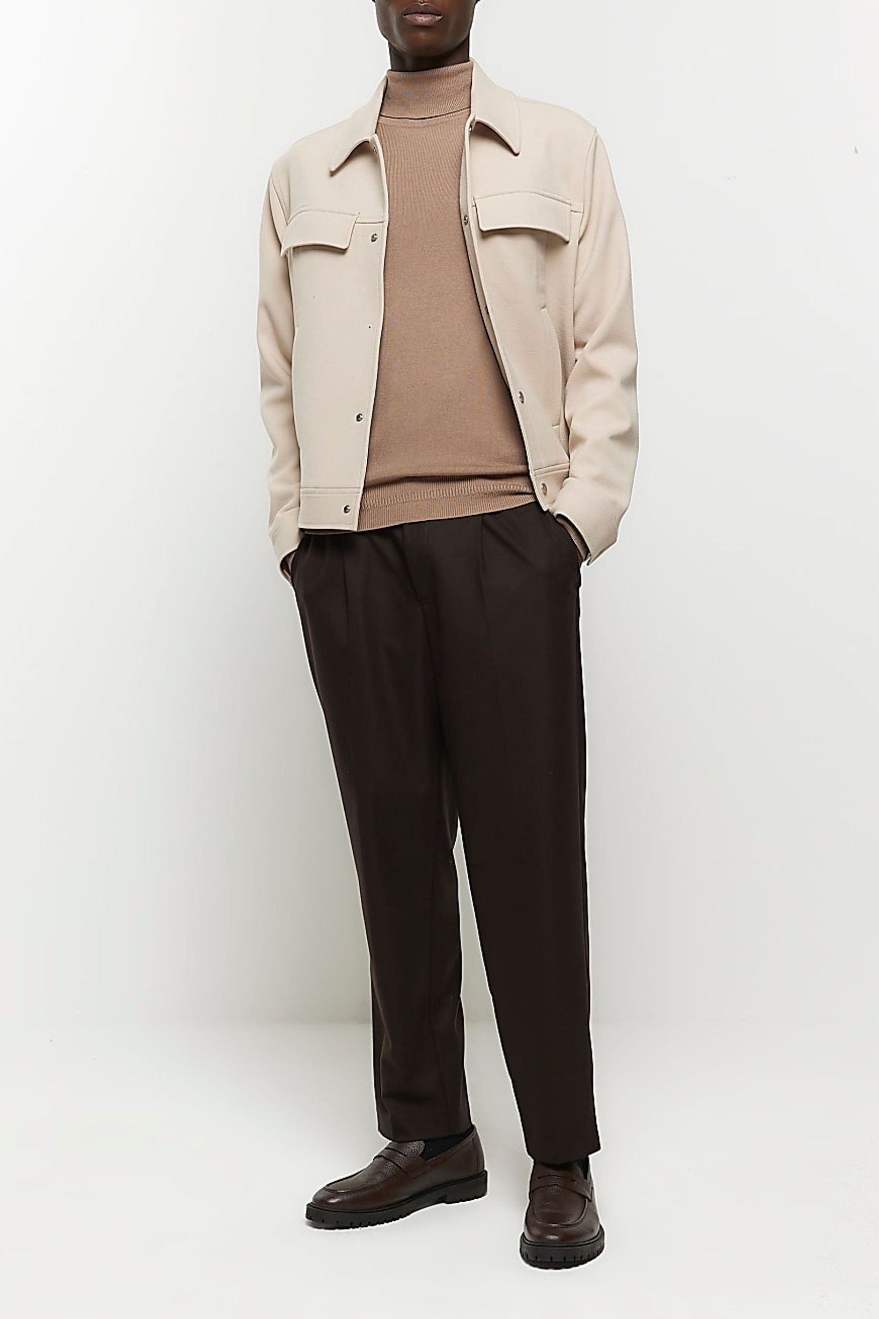 River island on sale turtleneck mens